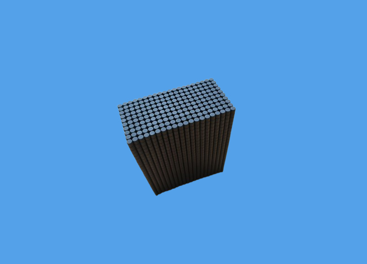 4x4mm黑色小直径圆柱强力磁铁 ＞4200高斯