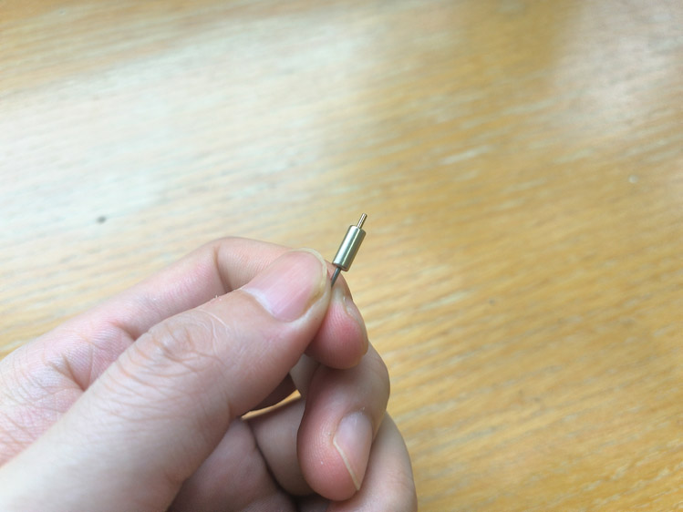 高转速电机用钕铁硼径向转子小尺寸