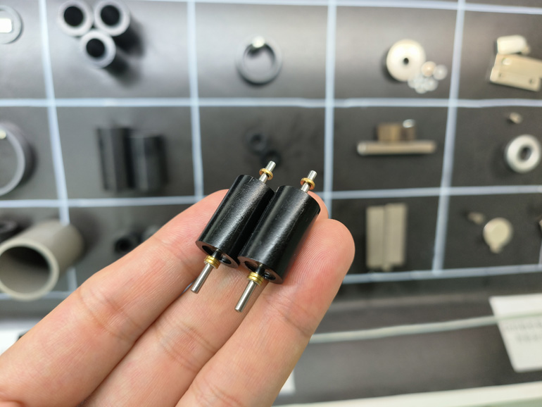 钕铁硼带轴转子磁铁 [图片 作用 应用]